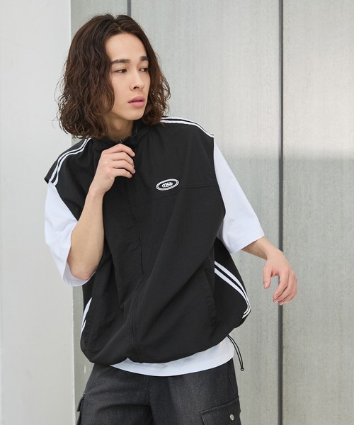 MSG」 ナイロンベスト X-LARGE ブラウン メンズ : ZOZOTOWN Yahoo!店