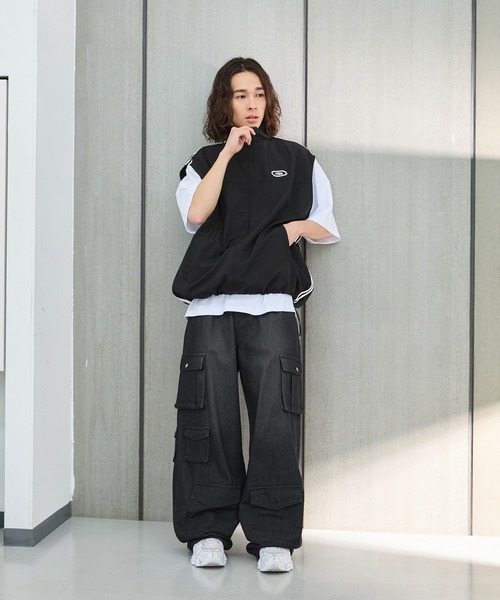 MSG」 ナイロンベスト X-LARGE ブラウン メンズ : ZOZOTOWN Yahoo!店