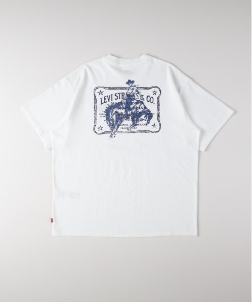 Levi's（リーバイス） tシャツ 「Levi's」グラフィックTシャツ (バック