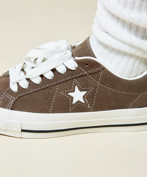 CONVERSE（コンバース） ローカットスニーカー 27.0cm ブラウン 