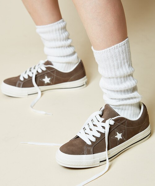 CONVERSE（コンバース） ローカットスニーカー 27.0cm ブラウン 