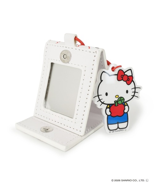 サンリオ ミニシリーズ キティ ミラー 文具 小物入れ sanrio（サンリオ） キーホルダー Sanrio characters(サンリオ
