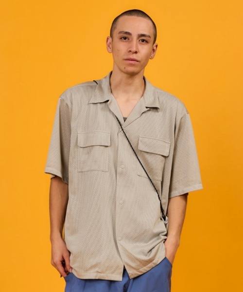 BURLAP OUTFITTER（バーラップアウトフィッター） シャツ 半袖 MESH