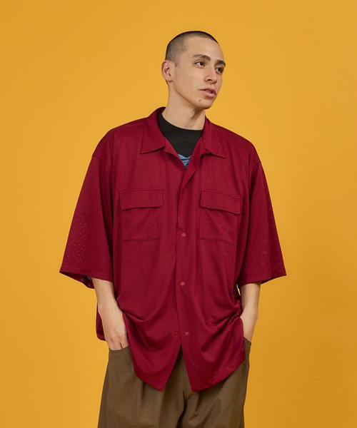 BURLAP OUTFITTER（バーラップアウトフィッター） シャツ 半袖 MESH