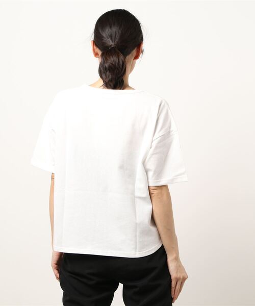「NOMBRE IMPAIR」 半袖Tシャツ FREE グリーン レディース_画像3