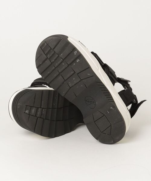 「SHAKA」 フラットサンダル 23.0cm ブラック レディース_画像3