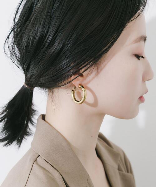 VENDOME AOYAMA（ヴァンドーム青山） イヤリング プラチナ ドロップ