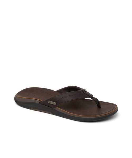 REEF（リーフ） サンダル メンズ LEATHER OFFSHORE ビーチサンダル