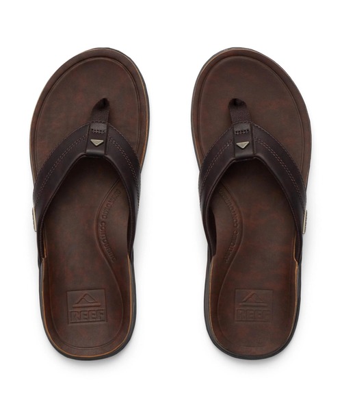 REEF（リーフ） サンダル メンズ LEATHER OFFSHORE ビーチサンダル