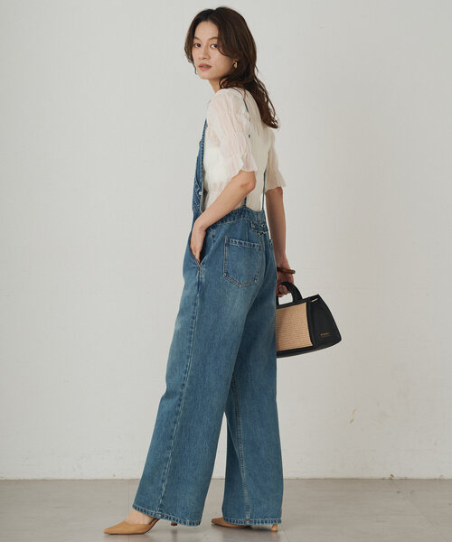 「LOUNGEDRESS」 長袖ブラウス FREE アイボリー レディース_画像5