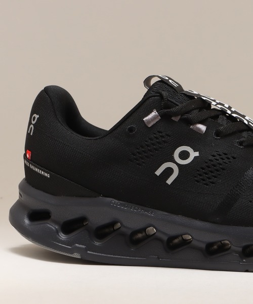 「On」 ローカットスニーカー 27.5cm ブラック メンズ_画像7