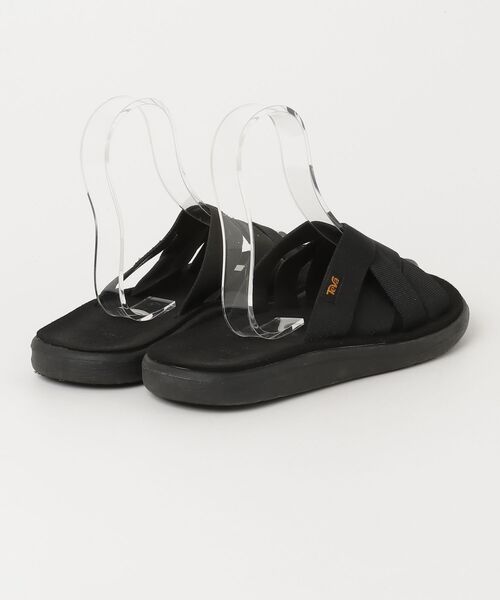「Teva」 サンダル 26cm ブラック メンズ_画像2