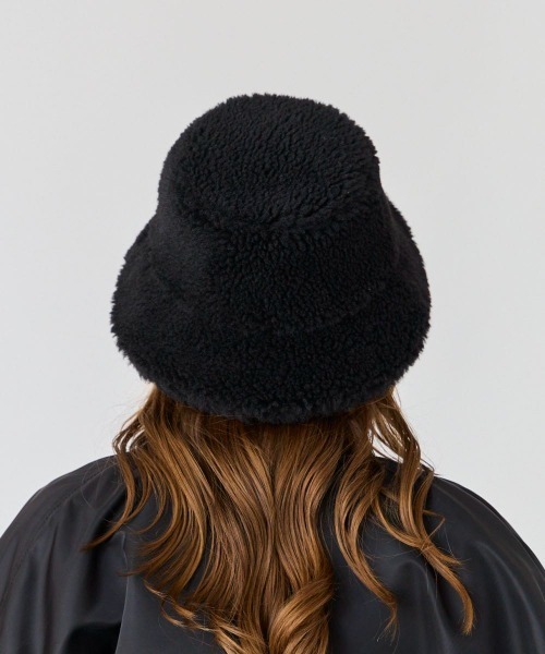 「Chapeau d' O」 帽子 M/57.5cm ブラック レディース_画像7