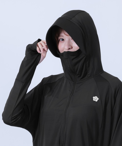 MARY QUANT（マリークヮント） パーカー マリークワント 冷感UVジップ