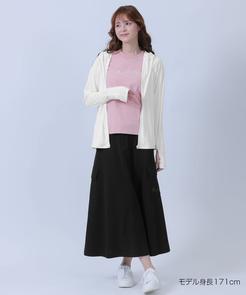 MARY QUANT（マリークヮント） パーカー マリークワント 冷感UVジップ