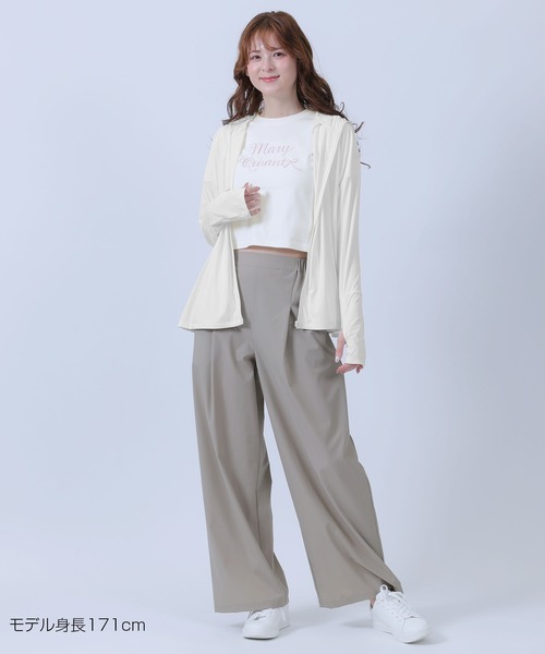 MARY QUANT（マリークヮント） パーカー マリークワント 冷感UVジップ