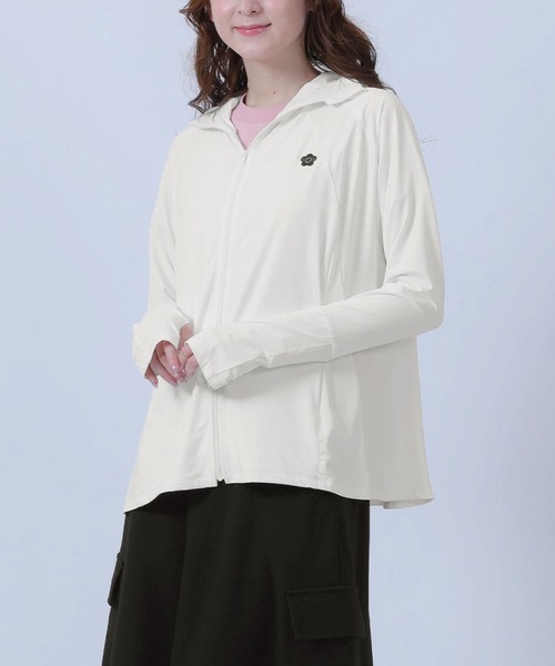 MARY QUANT（マリークヮント） パーカー マリークワント 冷感UVジップ