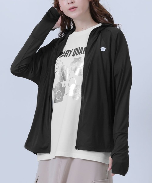MARY QUANT（マリークヮント） パーカー マリークワント 冷感UVジップ