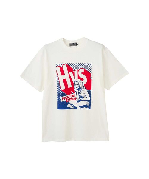HYSTERIC GLAMOUR（ヒステリックグラマー） tシャツ HYS SURF PREMIUM