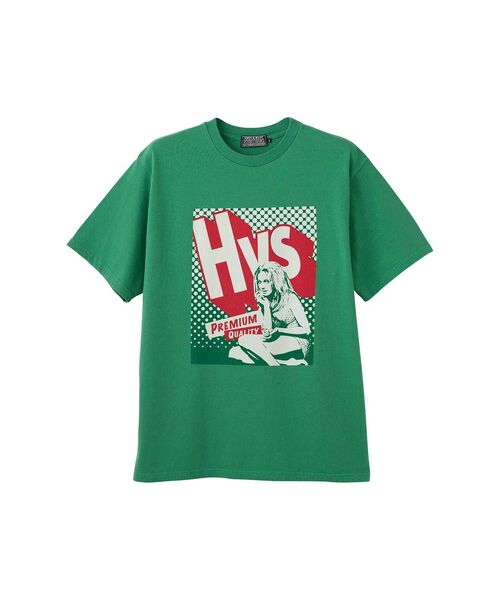 HYSTERIC GLAMOUR（ヒステリックグラマー） tシャツ HYS SURF PREMIUM
