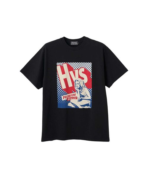 HYSTERIC GLAMOUR（ヒステリックグラマー） tシャツ HYS SURF PREMIUM