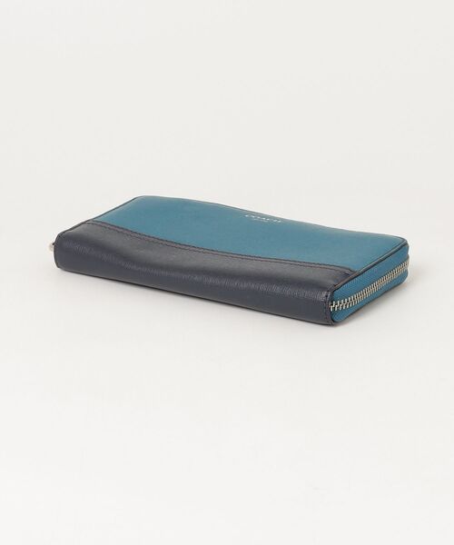 COACH(コーチ) 財布 - ブルー レディース : ZOZOTOWN Yahoo!店 COACH(コーチ) 財布 - ブルー レディース : ZOZOTOWN Yahoo!店