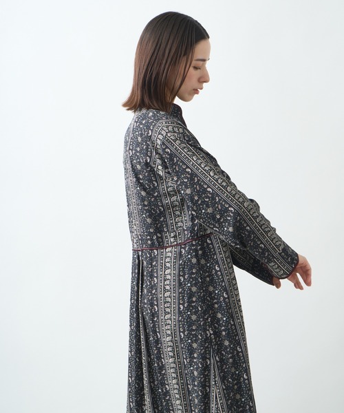 「Kelen」 長袖ワンピース S ブラック レディース_画像3