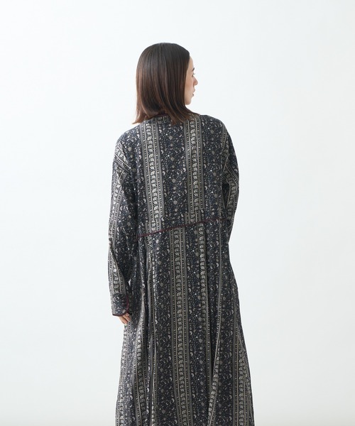 「Kelen」 長袖ワンピース S ブラック レディース_画像4