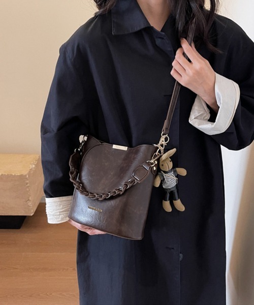 「Miniministore」 2WAYバッグ FREE ブラック レディース_画像7