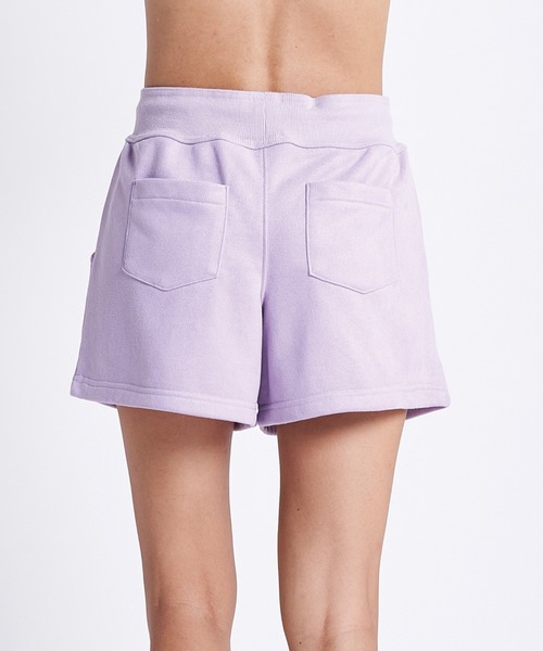 「ROXY」 ショートパンツ MEDIUM パープル レディース_画像4