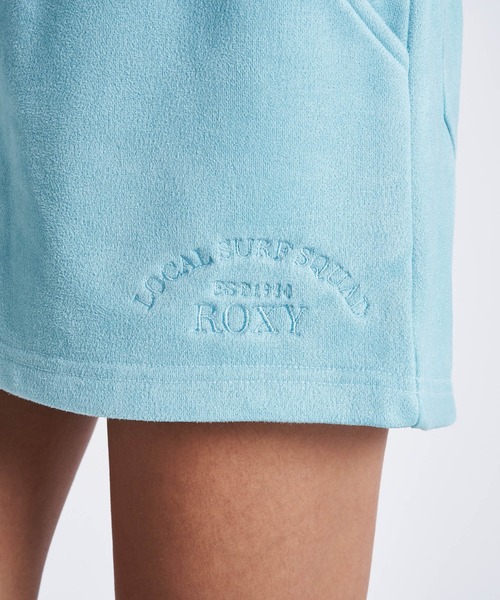「ROXY」 ショートパンツ MEDIUM パープル レディース_画像9