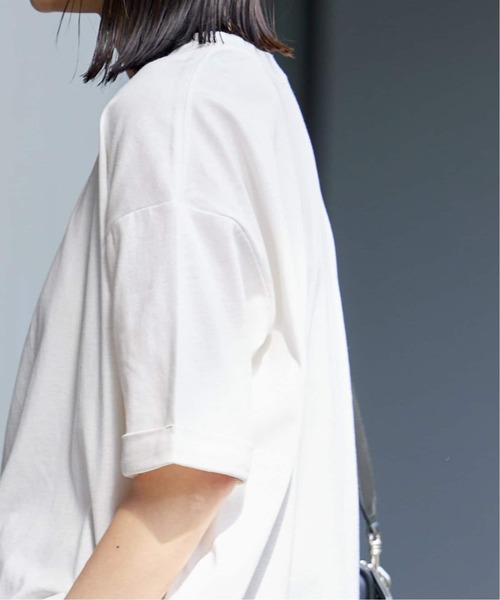 tシャツ 半袖 「追加」汗ジミ防止天竺ビッグT レディース | JOURNAL STANDARD | 15