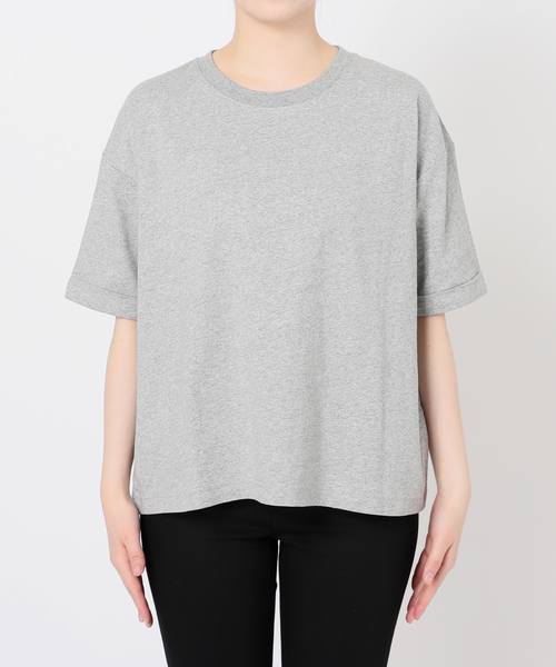 tシャツ 半袖 「追加」汗ジミ防止天竺ビッグT レディース | JOURNAL STANDARD | 14