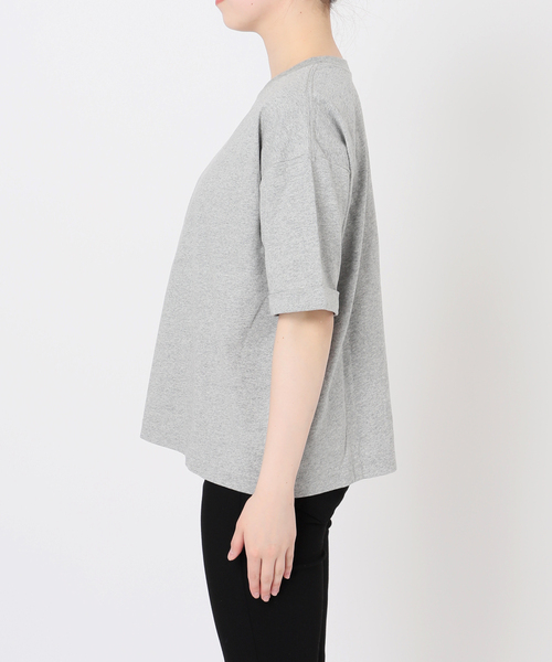 tシャツ 半袖 「追加」汗ジミ防止天竺ビッグT レディース | JOURNAL STANDARD | 13