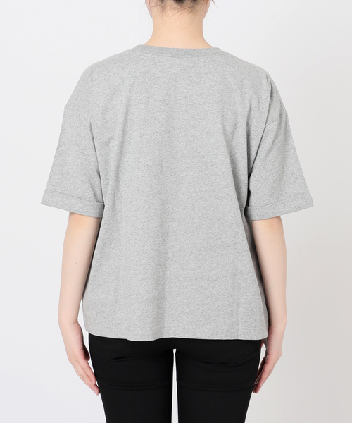 tシャツ 半袖 「追加」汗ジミ防止天竺ビッグT レディース | JOURNAL STANDARD | 12
