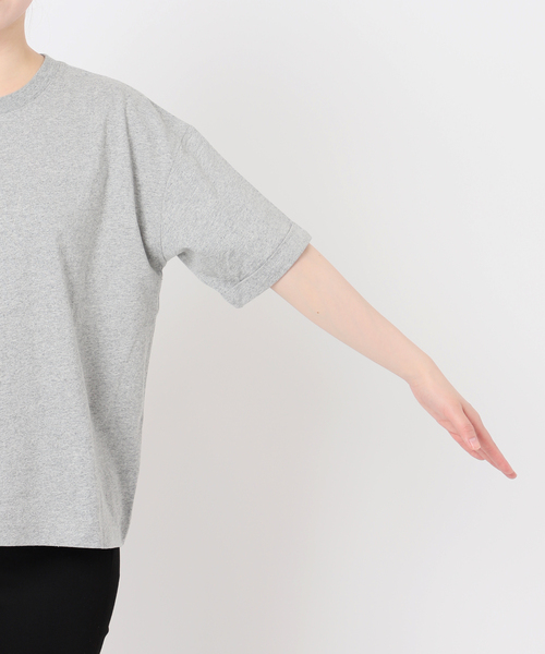 tシャツ 半袖 「追加」汗ジミ防止天竺ビッグT レディース | JOURNAL STANDARD | 10
