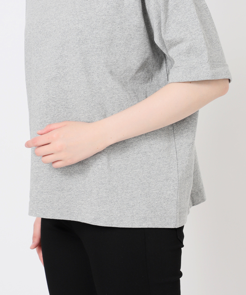 tシャツ 半袖 「追加」汗ジミ防止天竺ビッグT レディース | JOURNAL STANDARD | 09