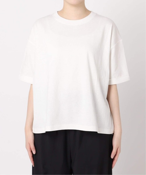 tシャツ 半袖 「追加」汗ジミ防止天竺ビッグT レディース | JOURNAL STANDARD | 05