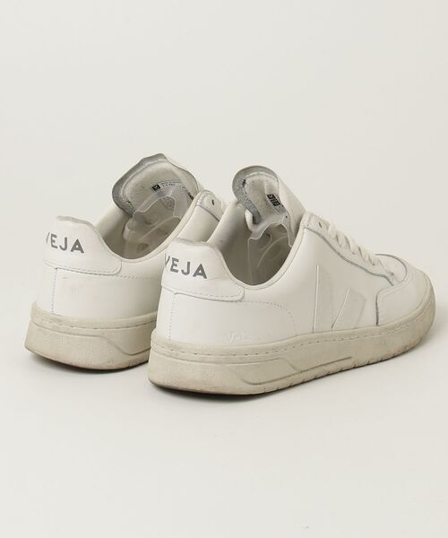 「VEJA」 ローカットスニーカー 38 ホワイト レディース_画像2