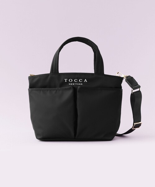 TOCCA（トッカ） 2WAYバッグ F ブラック レディース : ZOZOTOWN Yahoo