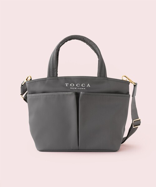 TOCCA（トッカ） 2WAYバッグ F ブラック レディース : ZOZOTOWN Yahoo