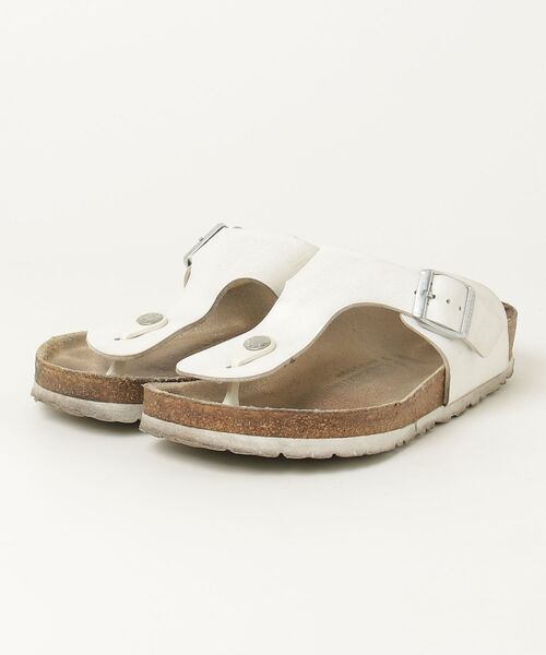 ビルケンシュトック　サンダル　37 BIRKENSTOCK（ビルケンシュトック） サンダル 37 ホワイト メンズ