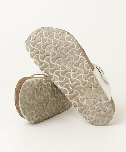 BIRKENSTOCK（ビルケンシュトック） サンダル 37 ホワイト メンズ