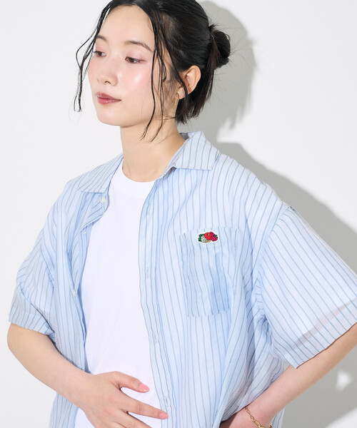 FREAK'S STORE（フリークスストア） ブラウス シャツ 夏 半袖 FRUIT OF