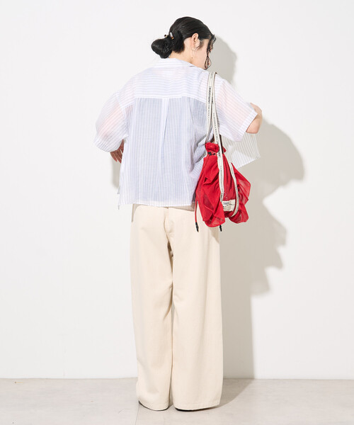 FREAK'S STORE（フリークスストア） ブラウス シャツ 夏 半袖