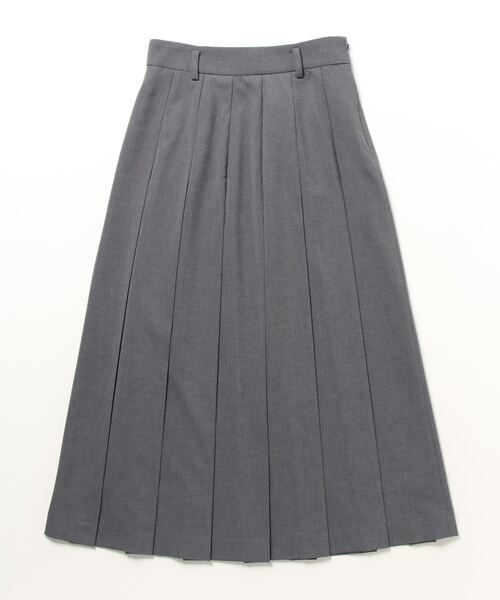 BEAUTY＆YOUTH UNITED ARROWS プリーツスカート S グレー レディース