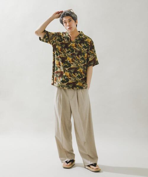 YLEVE（イレーヴ） ワイドパンツ パンツ 「別注」YLEVE×URBAN RESEARCH
