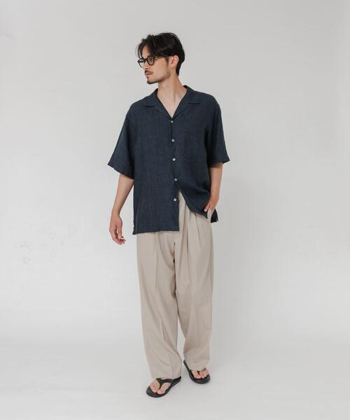 YLEVE（イレーヴ） ワイドパンツ パンツ 「別注」YLEVE×URBAN RESEARCH