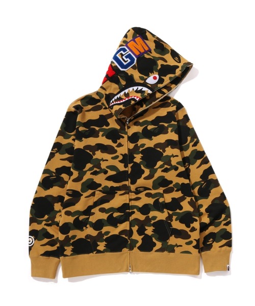 A BATHING APE（アベイシングエイプ） ジップアップパーカー X-LARGE