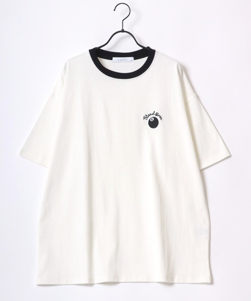 「Lazar」 半袖Tシャツ M ホワイト系その他 メンズ_画像2